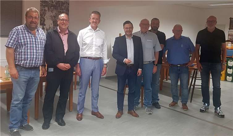 Bernhard Schlich, Frank Gäb, Dr. Joachim Streit, Stefan B. Mies, Fred Strässer, Markus Zimmermann, Frank Breitbach, Dr. Rainer Schneichel