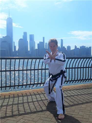 Bernie Willems in Jersey City. Quellen: WKA Koblenz e.V.