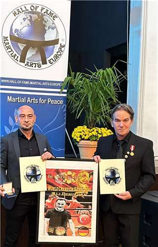Bernie Willems und Ali Pehlivan . Quelle: WKA Koblenz e. V.