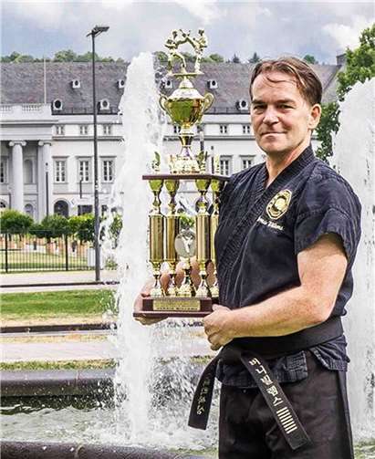 Bernie Willems wurde mehrfach geehrt. privat