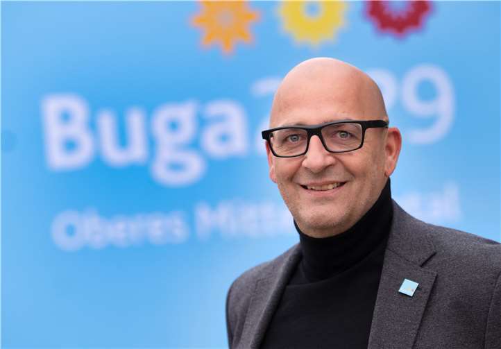Berthold Stückle. (56) hat mehr als 30 Jahre Gartenschau-Erfahrung.Foto: ea-rlp