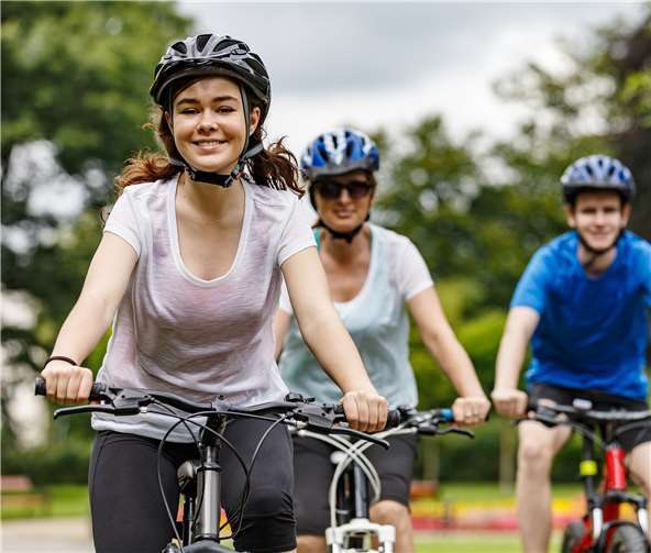 Beruflich und privat CO2-frei für das Klima unterwegs. Quelle: Freie Wähler