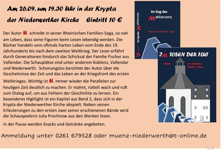 Beschreibung der Veranstaltung