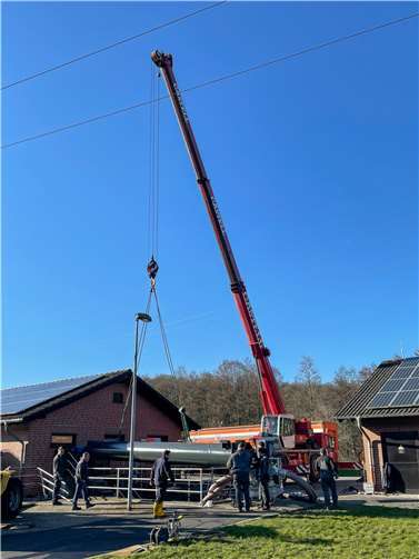 Besichtigung der Baustelle auf der Kläranlage Selters. Quelle: Verbandsgemeindeverwaltung Selters