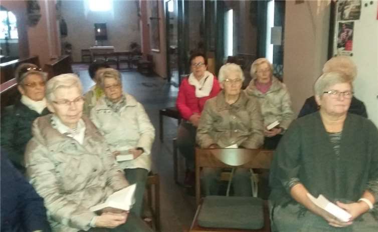 Besinnlich ließ die Frauengemeinschaft kfd St. Mauritius Kärlich das Jahr 2019 ausklingen. Foto: privat