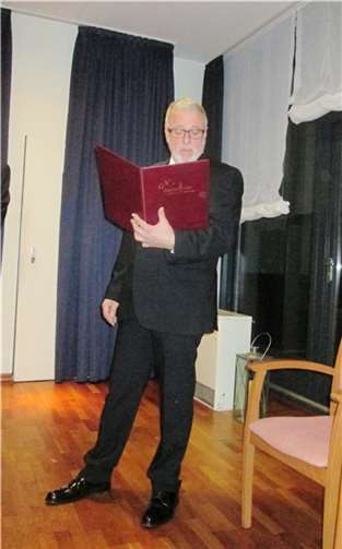 Besinnliche Texte zur Advents- und Weihnachtszeit - vorgetragen von Jochen Hünnekens.