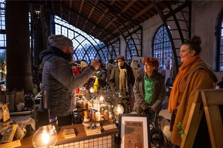 Besinnlichkeit und heiterer Trubel in vorweihnachtlicher Stimmung erwartet die Gäste. Foto: privat