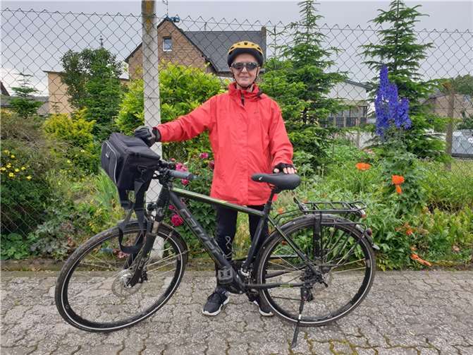 Besondere Anerkennung gilt Ludger Post, welcher mit 78 Jahren die Strecke ohne E-Antrieb bewältigte.  Foto: privat