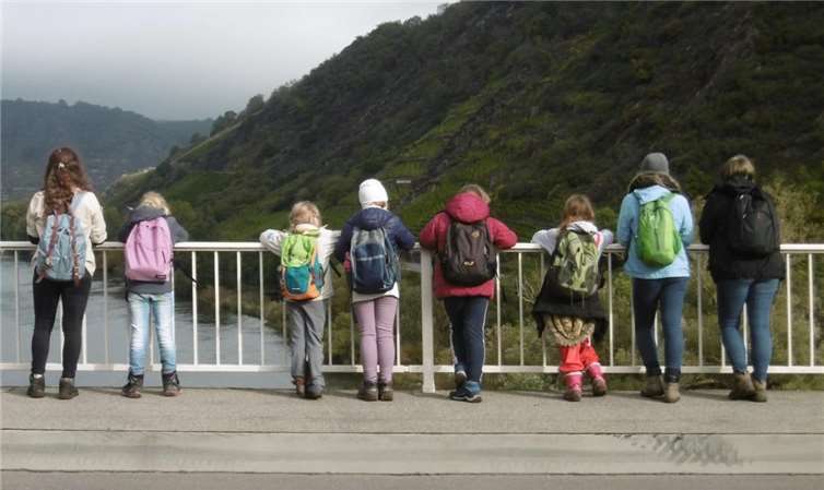 Besondere Ein- und Ausblicke erhielten die Sipplingewährend des spannenden Herbstprogramms der Dieblicher Pfadfinder.