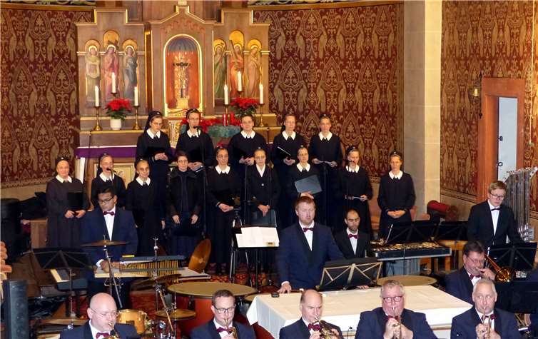 Besonderer Adventskonzert in der Dieblicher Pfarrkirche. Privat