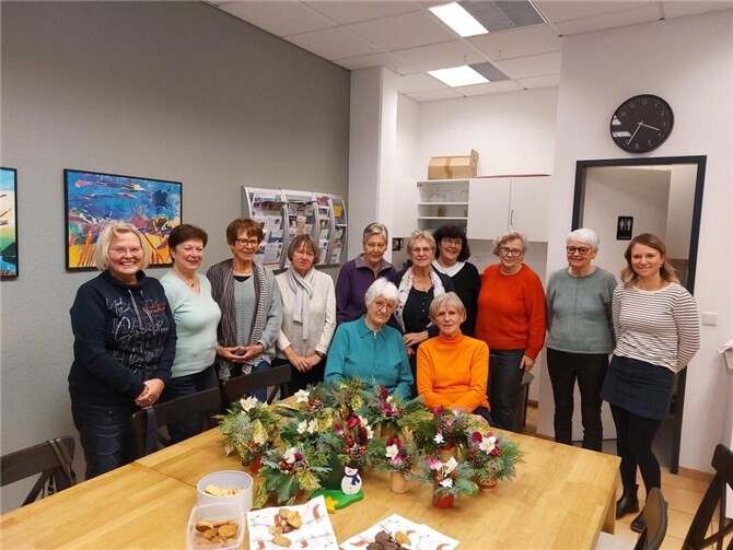 Besonderes Programm beim Offenen Treff.  Foto: privat