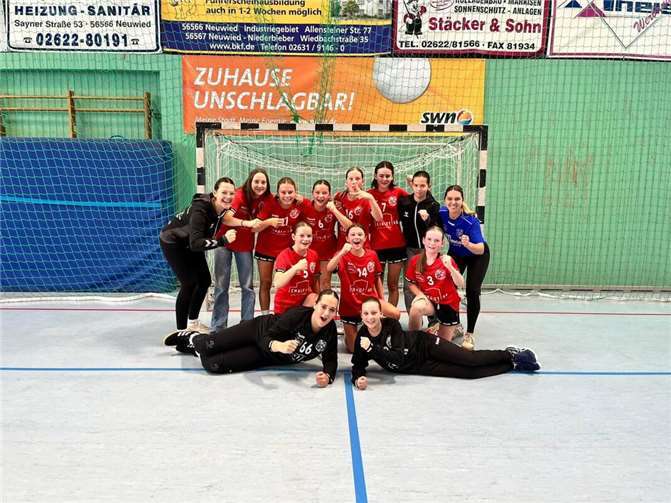 Besonders beeindruckend war der Teamgeist: Jede Spielerin kämpfte bis zum Schluss, feuerte ihre Mitspielerinnen an und trug zum verdienten Sieg bei. Foto: JSG Welling/Bassenheim