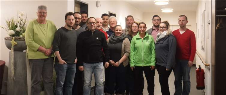 Besonders die Jüngere Sportinteressierte Mitglieder bringen neuen Schwung ins Team. Privat