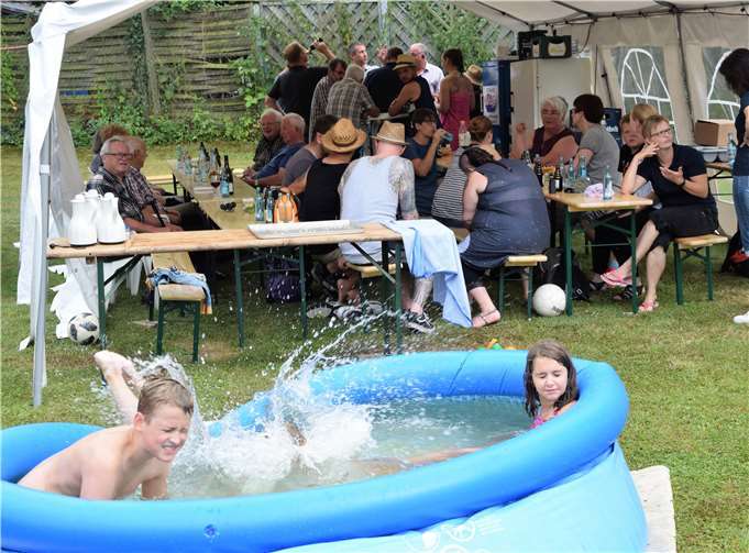 Besonders die Kinder hatten ihren Spaß.Foto: privat