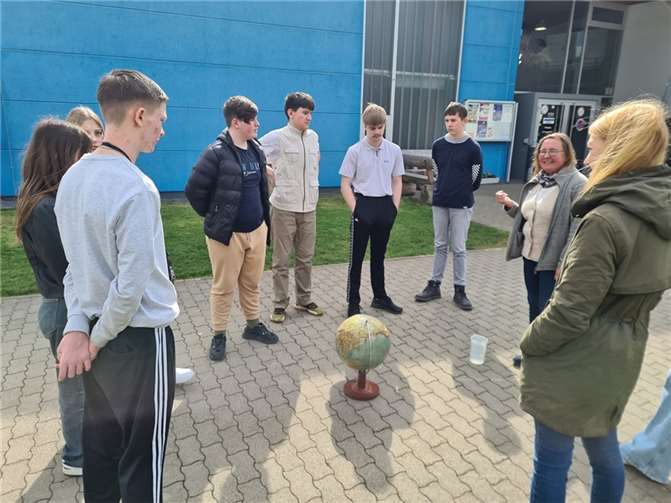 Besonders die Spiele fanden großen Anklang.