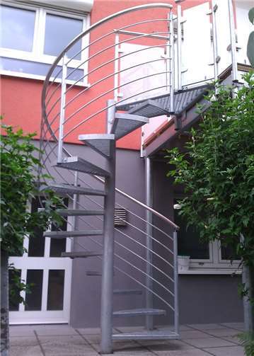 Besonders einfach lassen sich vorgestellte Balkone thermisch von der Gebäudehülle trennen.Nicole Siepe