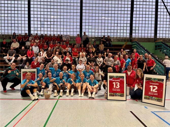 Besonders erfreulich: Die geschlossene Mannschaftsleistung spiegelte sich auch darin wider, dass sich nahezu alle Spielerinnen in die Torschützenliste eintragen konnten.  Foto: privat