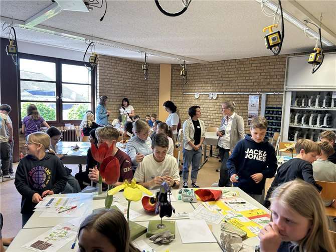Besonders großen Anklang fanden die abwechslungsreichen Mitmachangebote.