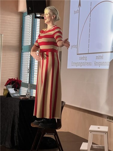 Besonders großen Anklang fanden jedoch die praktischen Übungen.