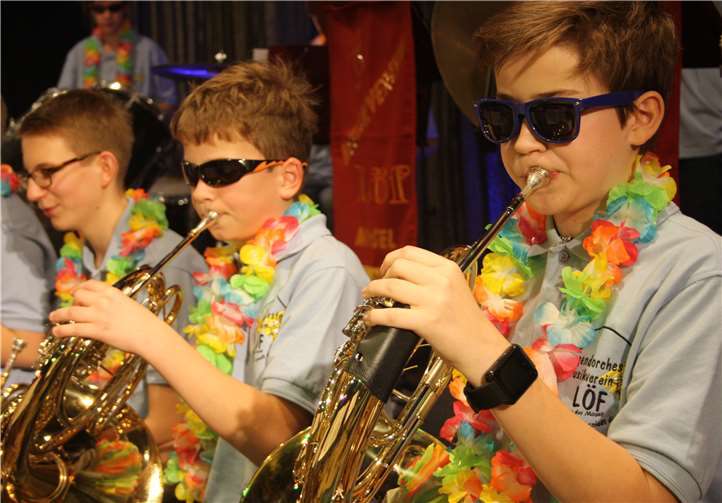 Besonders im jungen Kindesalter fördert der Einstieg in die Musik unter anderem das Hörvermögen, die sprachlichen Fähigkeiten und ein verbessertes akustisches Differenzierungsvermögen.Foto: privat