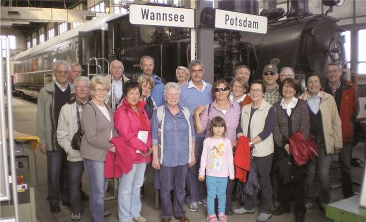 Besonders interessant war für die Teilnehmer der Besuch des Museums.  privat