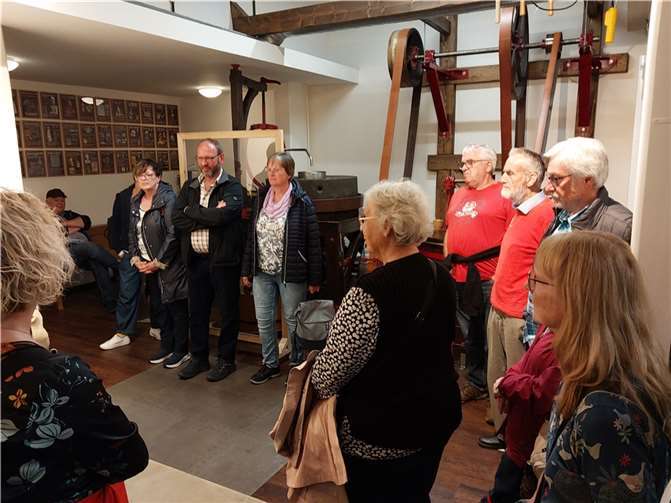 Besonders kurzweilig war die Führung der Historischen Senfmühle in Cochem