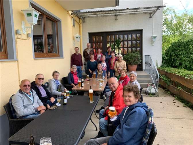 Besonders schön war, dass sich auch Freunde aus Frankreich anschlossen, die zu Besuch waren.  Foto: privat