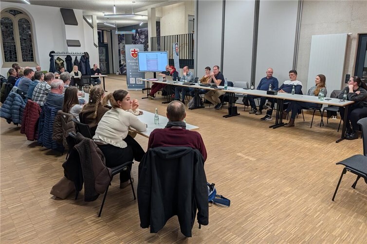 Besonders war dieses Jahr das Thema der Dirigentensuche im Fokus. 