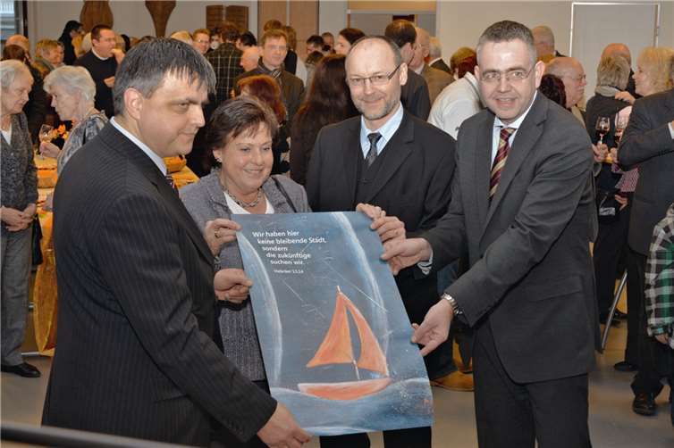 Besonders wurde die Arbeit der in den vielfältigen Gruppen der Gemeinden tätigen Mitarbeiterinnen und Mitarbeiter gewürdigt.privat