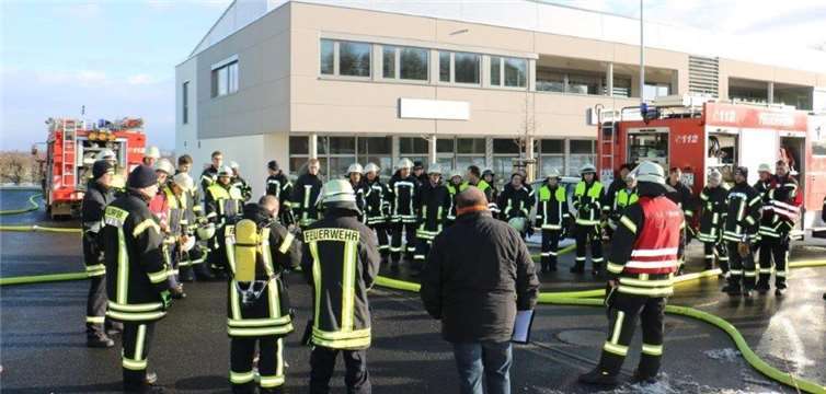 Besprechung nach Abschluss der Übung.Privat