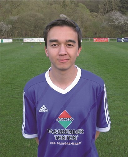 Besser hätte Linksverteidiger Ben Krahe bei seinem Saisondebüt seine Aufgabe nicht erfüllen können.privat