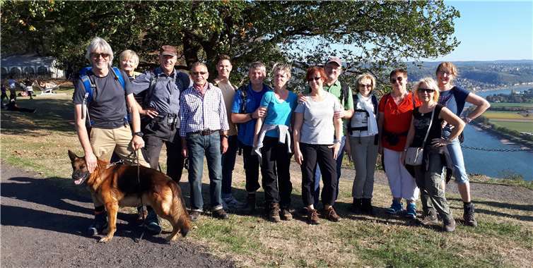 Besser hätte das Wetter zur diesjährigen Abschlusswanderung nicht sein können! privat