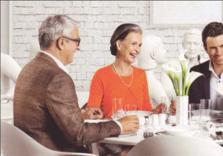 Besser verstehen in geräuschvoller Umgebung und auf Distanz.