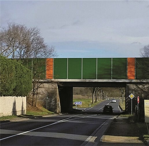 Besseren Lärmschutz an der A 61 im Miel fordert die BfS. privat