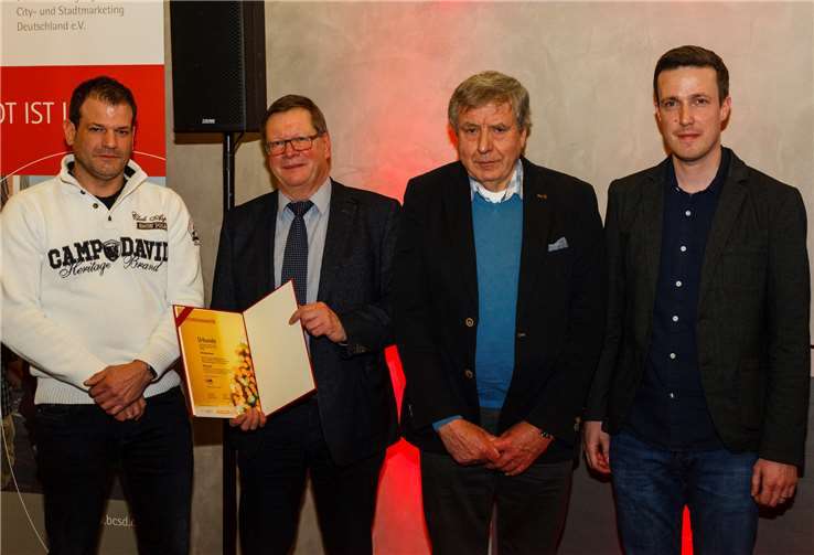 Best Christmas City: 1. Platz für die Kleinstadt.Marc Jacquemin