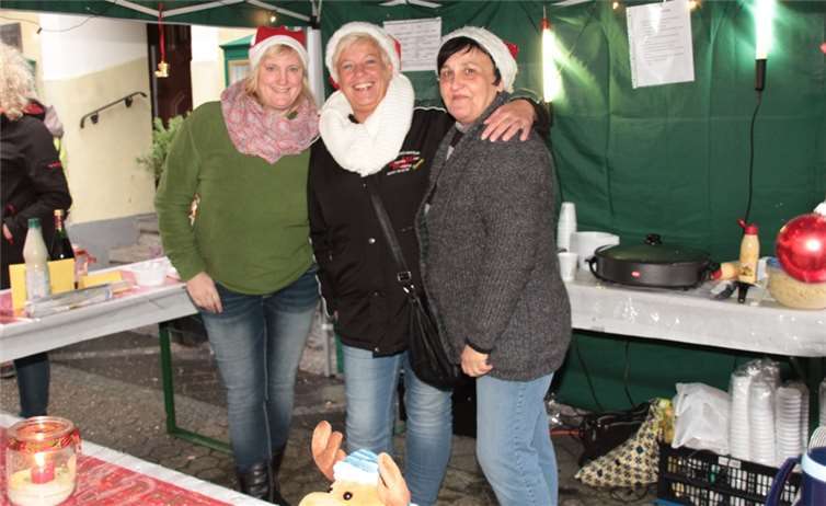 Beste Laune bei den Fidelen Frauen.Privat