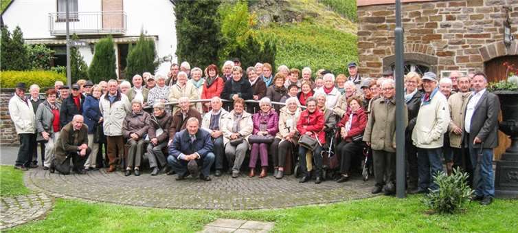 Beste Laune herrschte bei allen Teilnehmern der Seniorenfahrt. privat