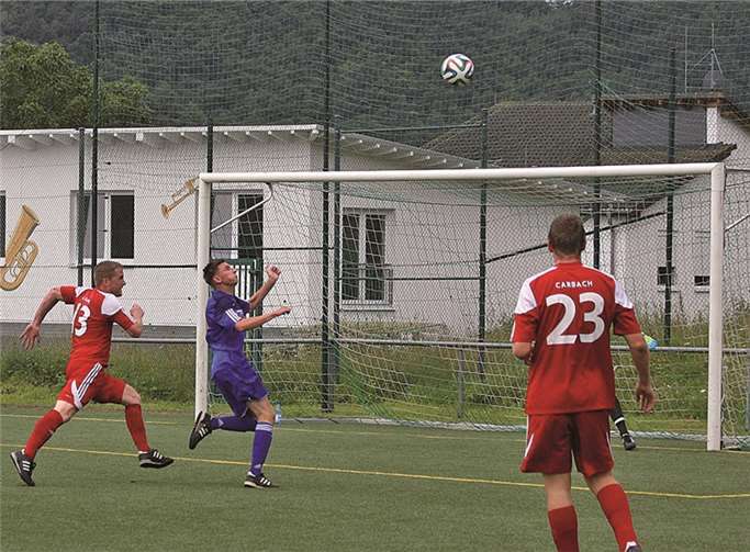 Beste Möglichkeiten konnten von der SG Löf/Lehmen/Oberfell/Hatzenport im Spiel gegen die SG Mörschbach nicht genutzt werden, so stand man am Ende mit lehren Händen da. privat
