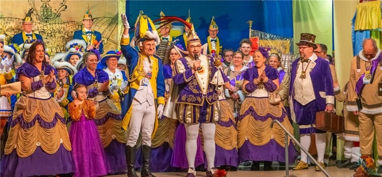 Beste Stimmung auf der Bühne. Foto: Sven und Melanie Ockenfels