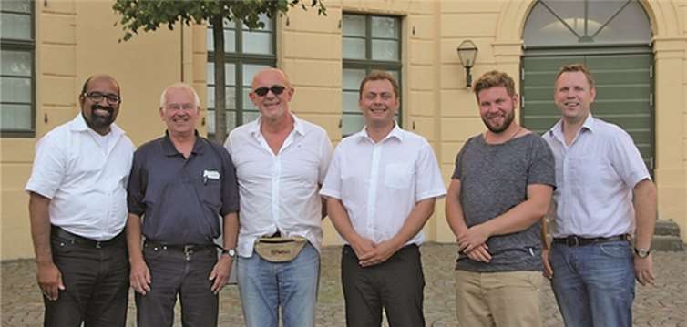 Beste Stimmung bei der Sommertour der GRÜNEN Landtagsfraktion. privat