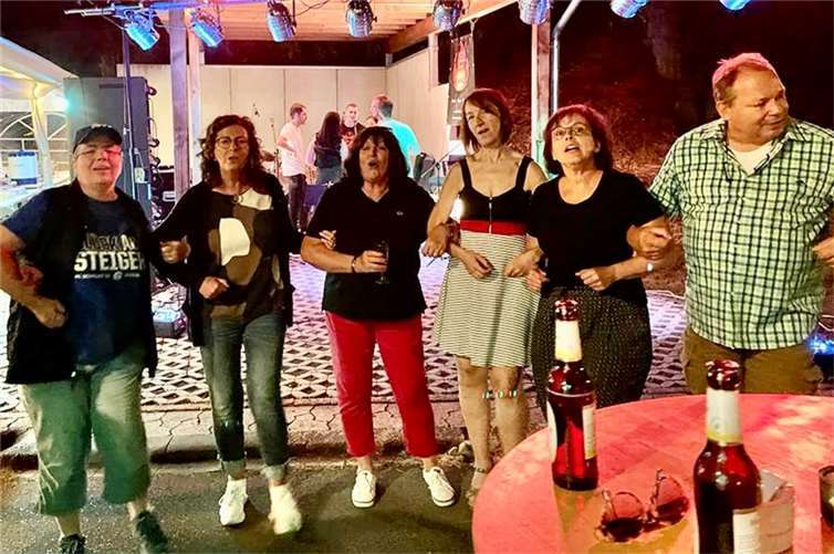 Beste Stimmung bei guter Musik.