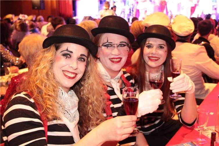 Beste Stimmung beim Publikum.