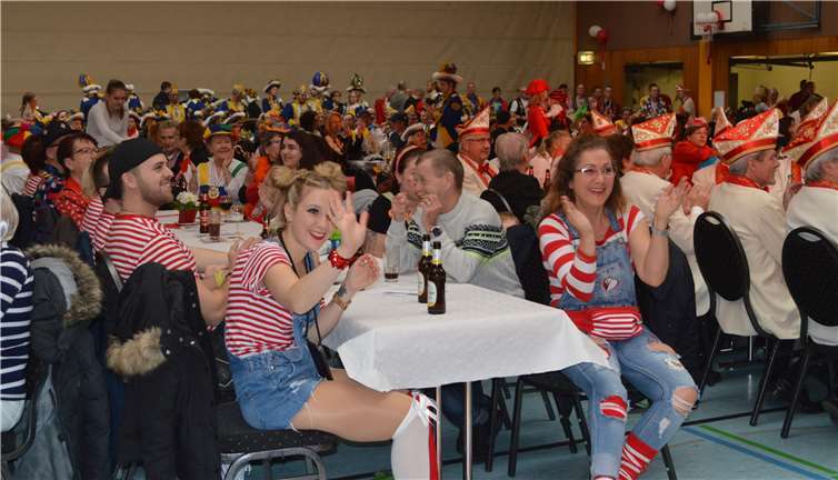 Beste Stimmung beim Publikum.