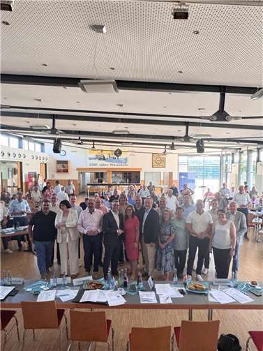 Beste Stimmung beim jüngsten Kreisparteitag der CDU Mayen-Koblenz. Foto: privat