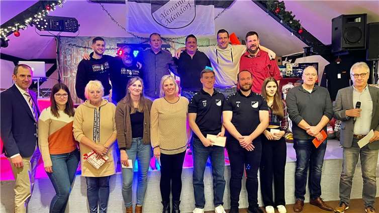 Beste Stimmung herrschte bei der Weihnachtsfeier.  Foto: privat