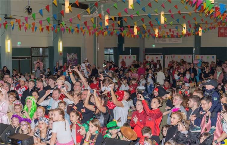 Beste Stimmung herrschte im Forum Am Blauen See.