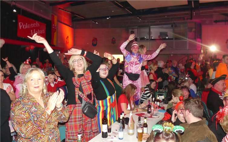 Beste Stimmung herrschte im Publikum. Fotos: TE