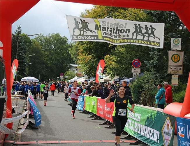 Beste Stimmung herrschte in der Wechselzone.