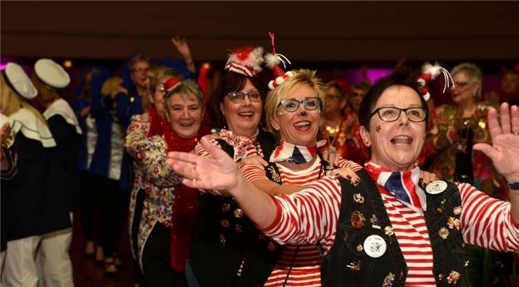 Beste Stimmung im Saal..Fotos: TFR