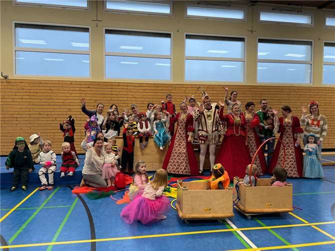 Beste Stimmung in Brohl.  Foto: privat